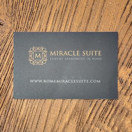 Ripetta Miracle Suite Roma Exterior foto